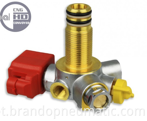 automotic cng cylinder valve